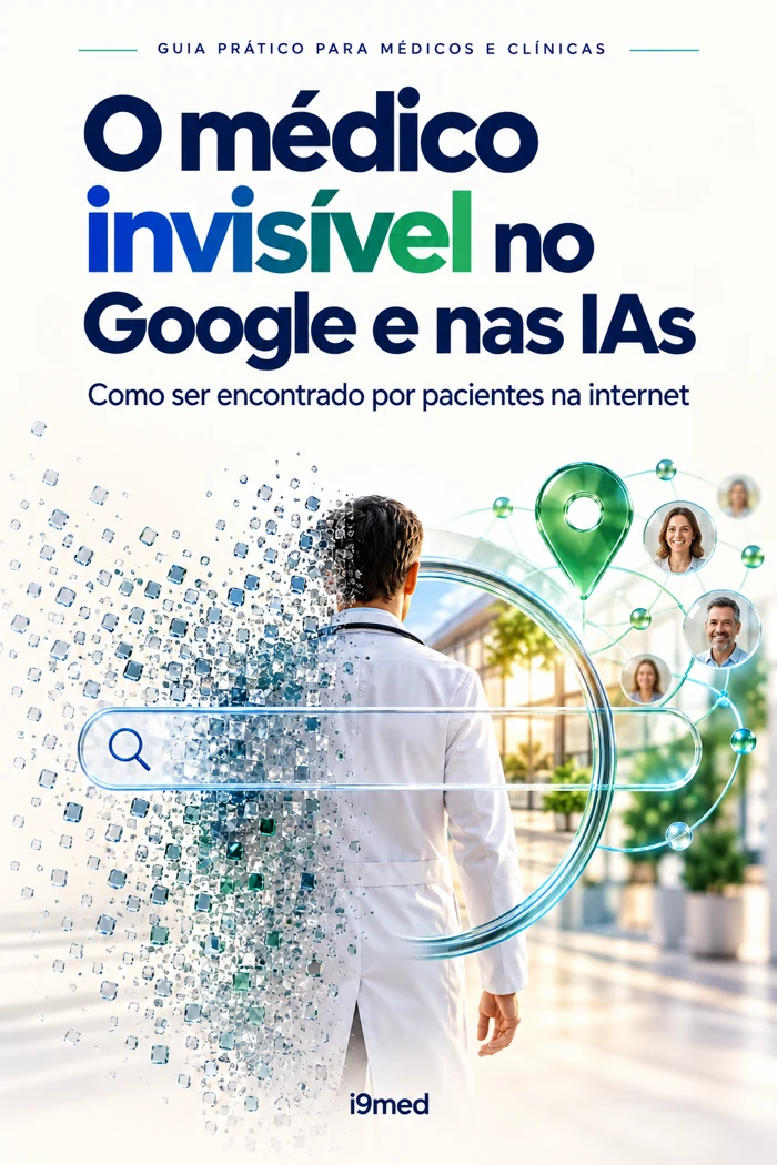 Capa: O médico invisível no Google e nas IAs